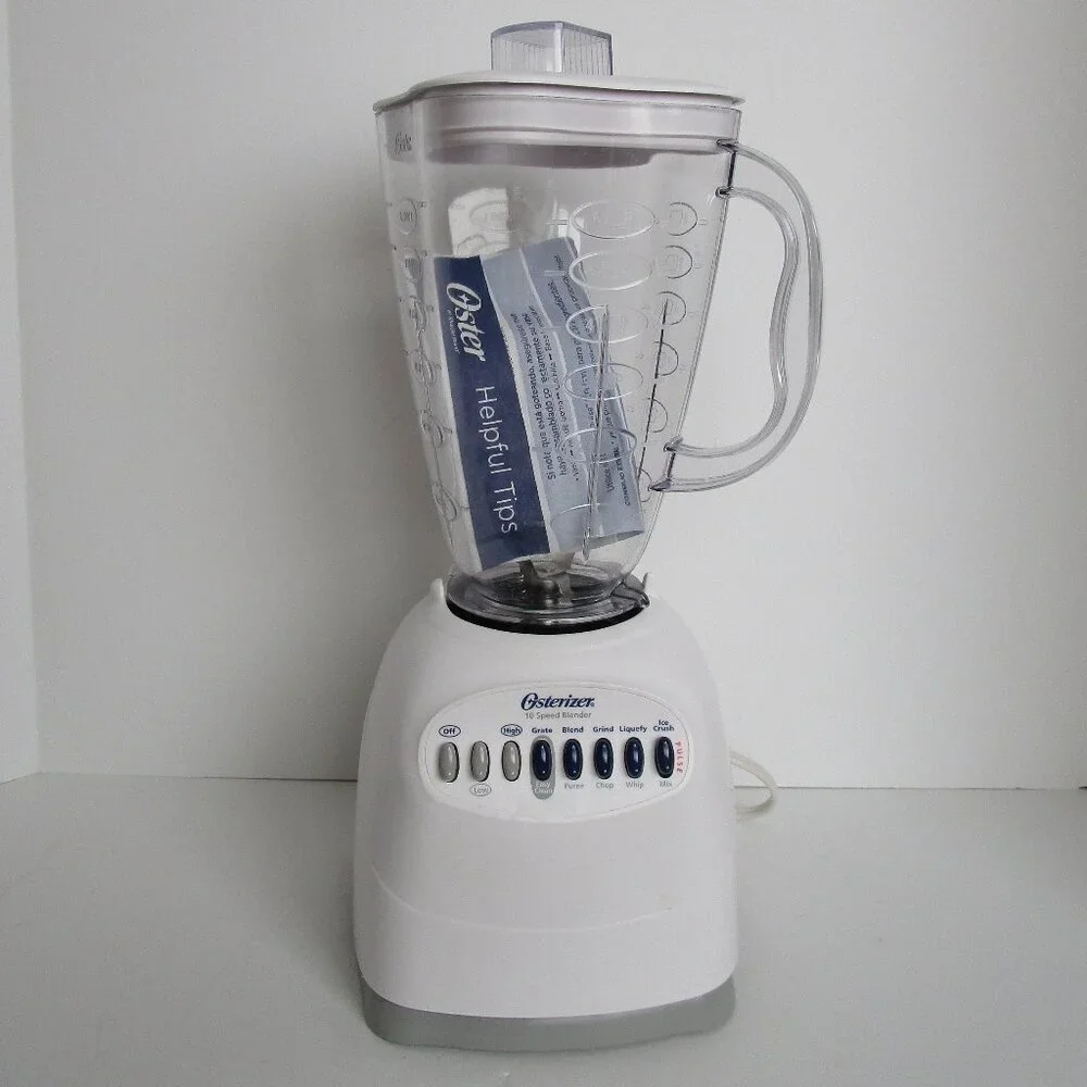 Osterizer plastic blender